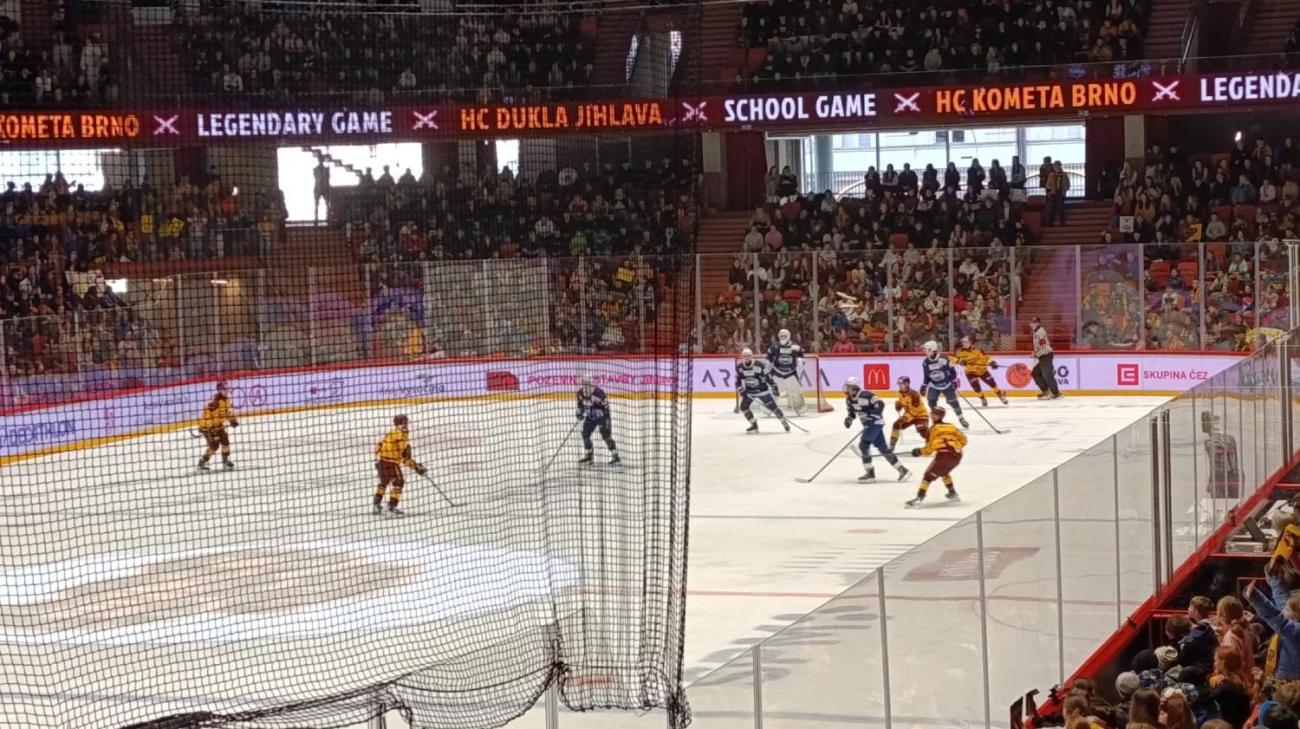 Legendary Game – nezapomenutelný hokejový zážitek