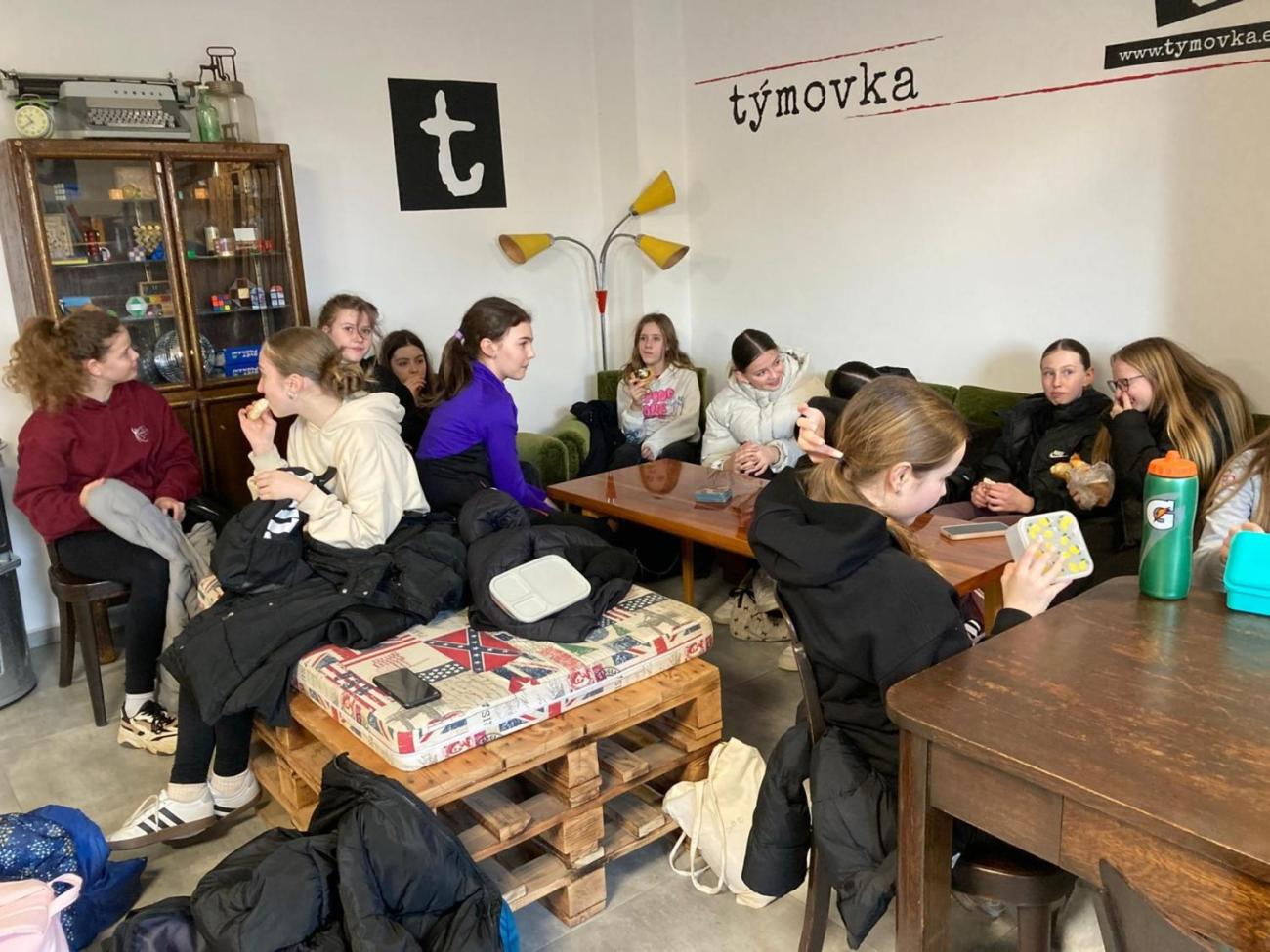 Výlet organizačního týmu – Luka nad Jihlavou