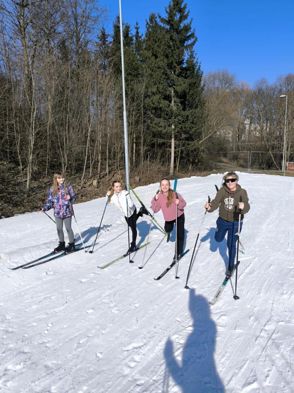 Na běžkách až do jara!