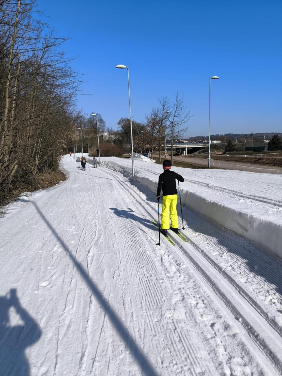 Na běžkách až do jara!