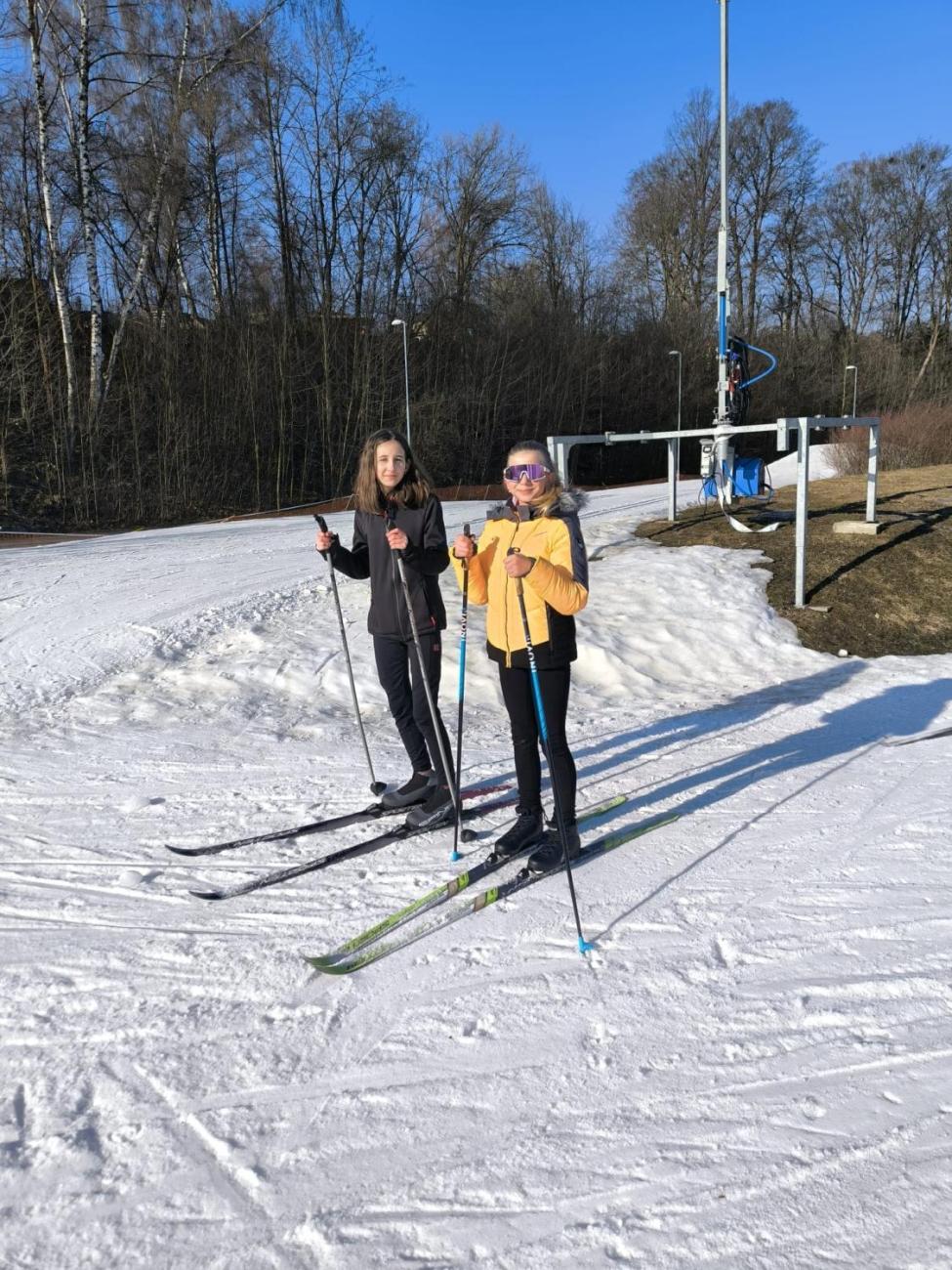 Na běžkách až do jara!