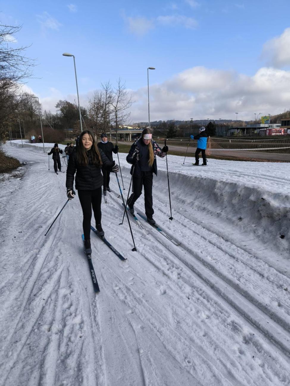 Na běžkách až do jara!