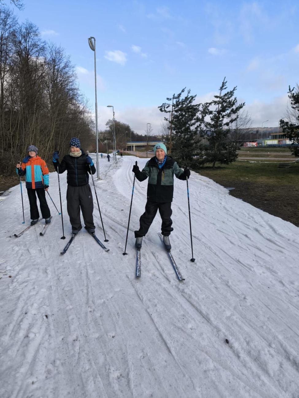 Na běžkách až do jara!