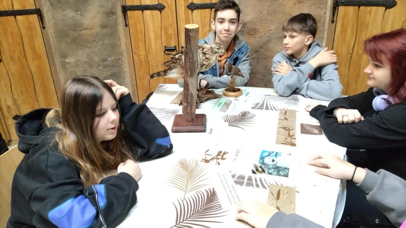 Ptačí svět – vzdělávací program v ZOO Jihlava