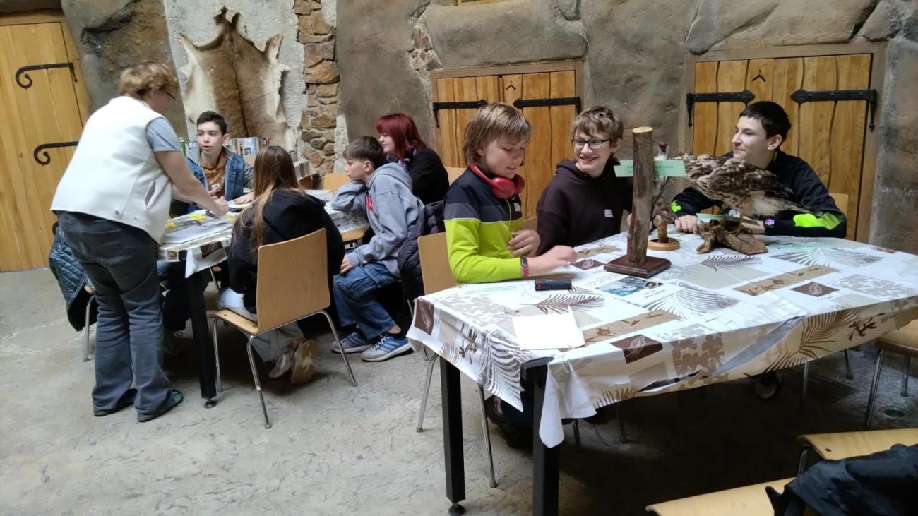 Ptačí svět – vzdělávací program v ZOO Jihlava