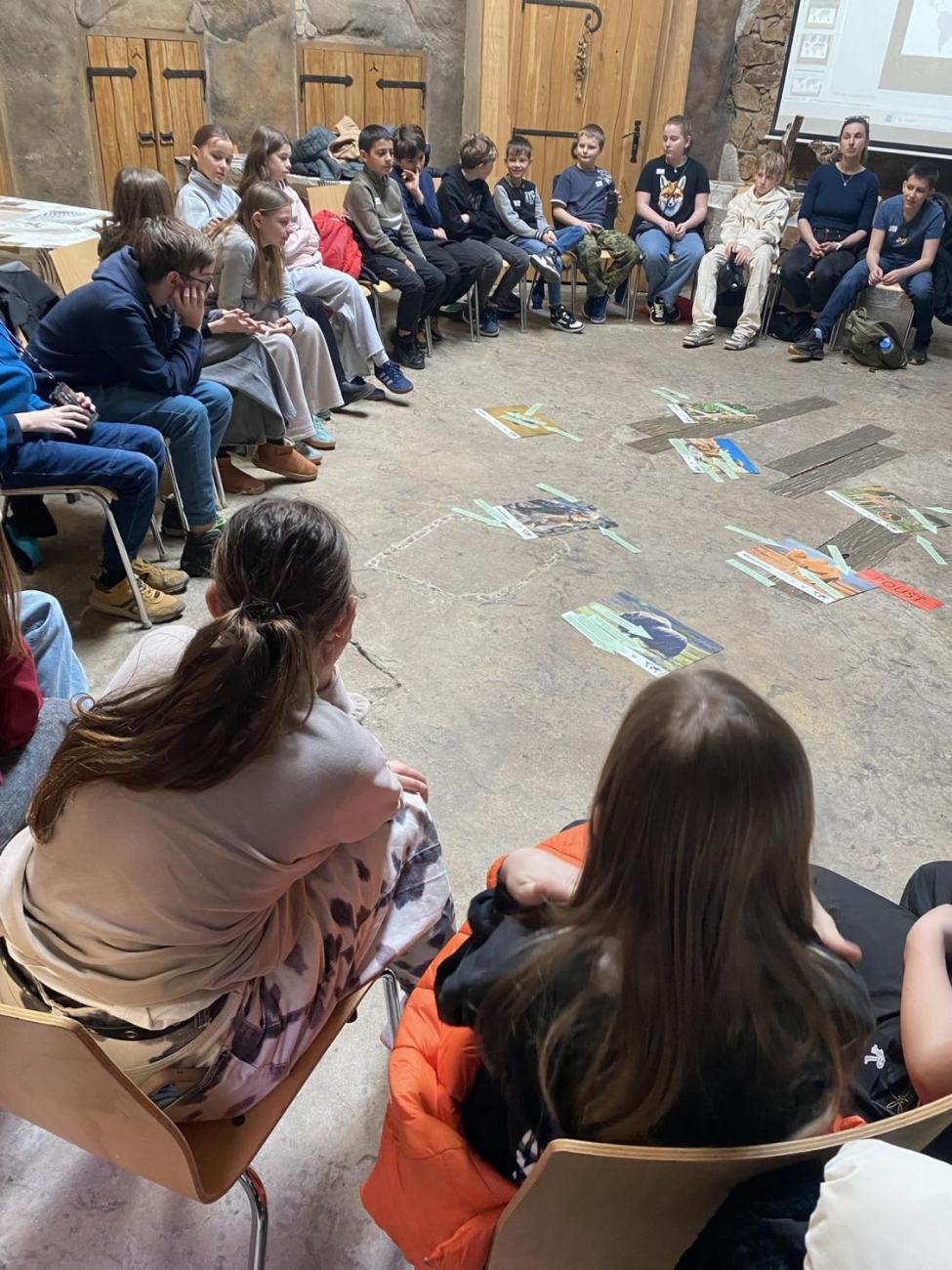 Návštěva 5.C v ZOO Jihlava