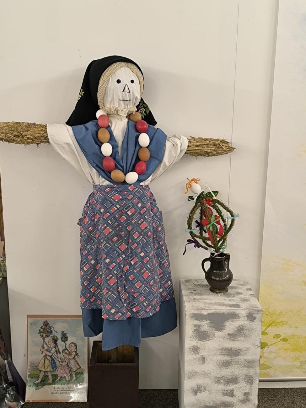 Velikonční program v muzeu  1.A