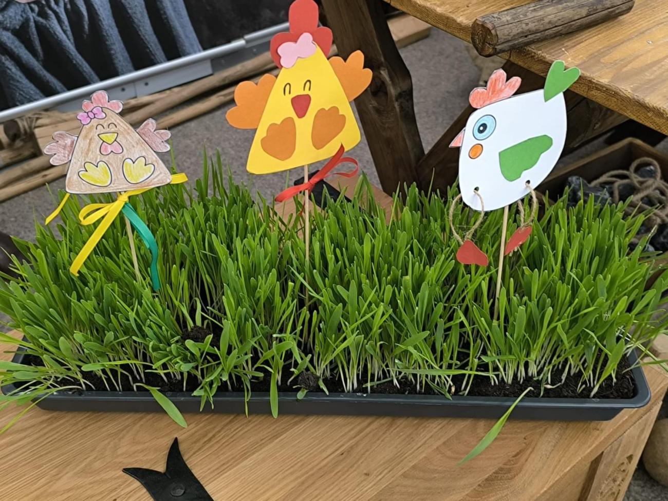 Velikonční program v muzeu  1.A