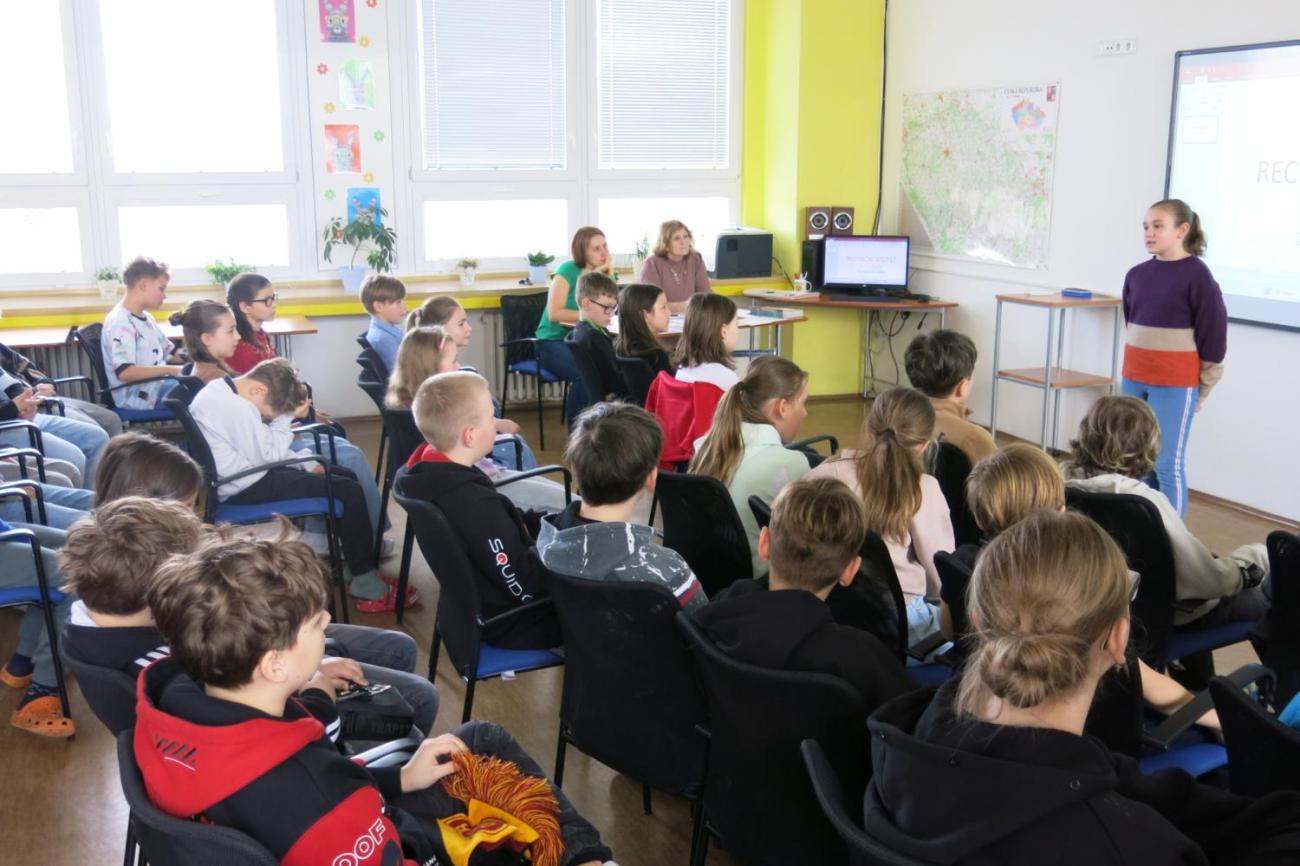 Recitační soutěž žáků 4. a 5. ročníků