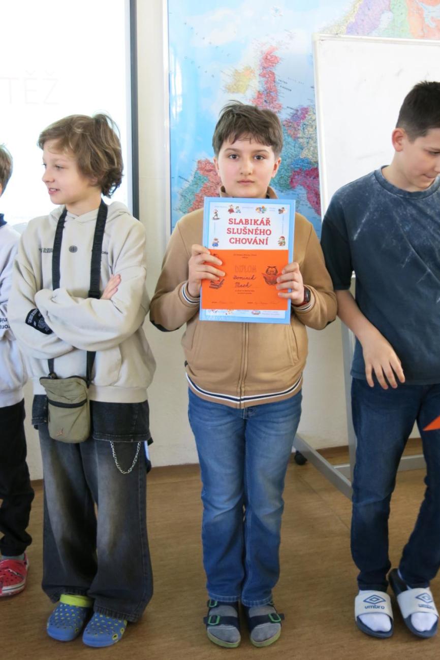 Recitační soutěž žáků 4. a 5. ročníků