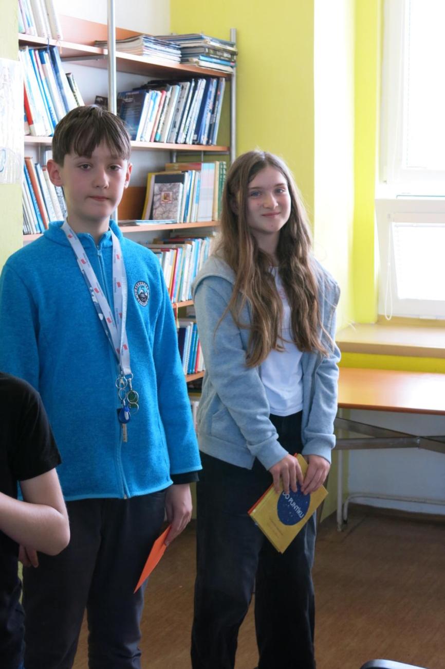 Recitační soutěž žáků 4. a 5. ročníků