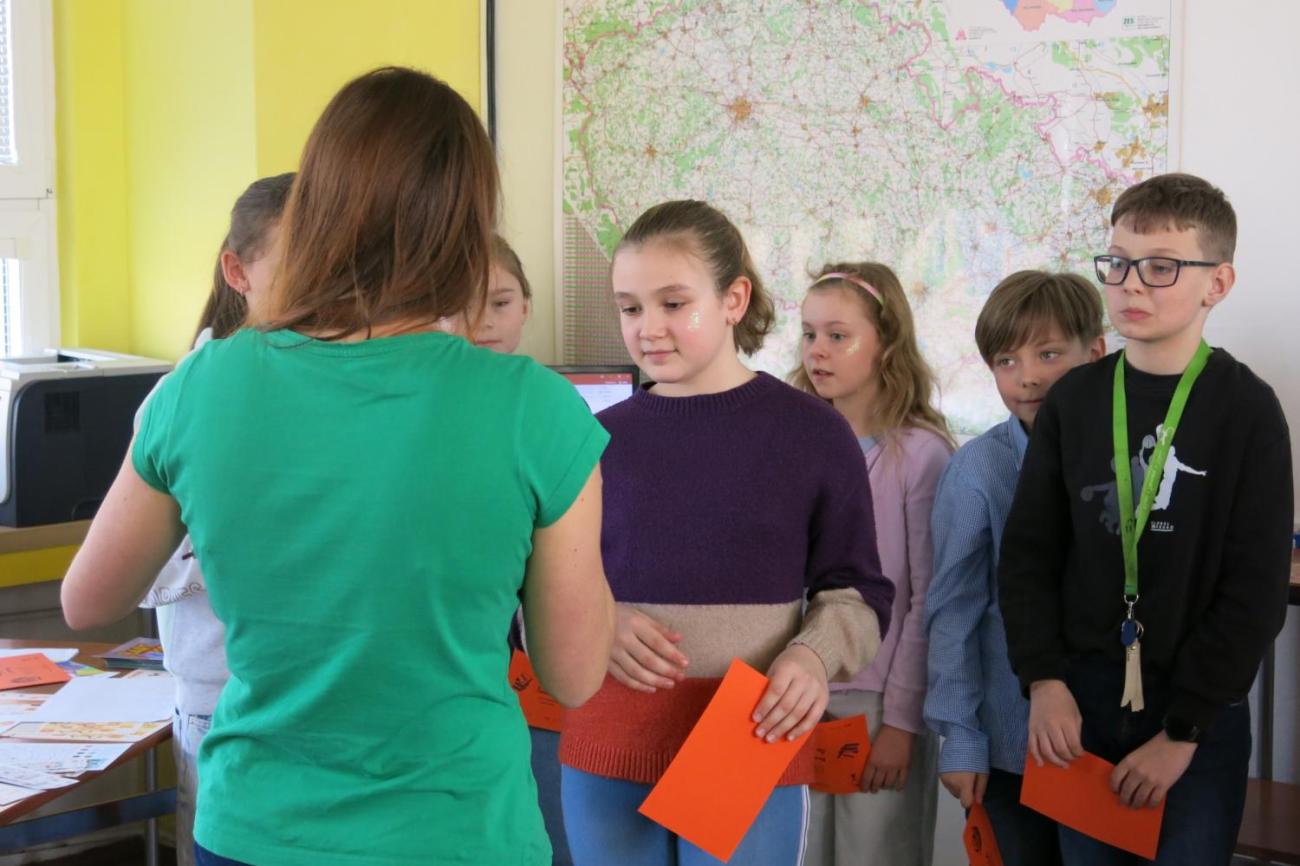 Recitační soutěž žáků 4. a 5. ročníků