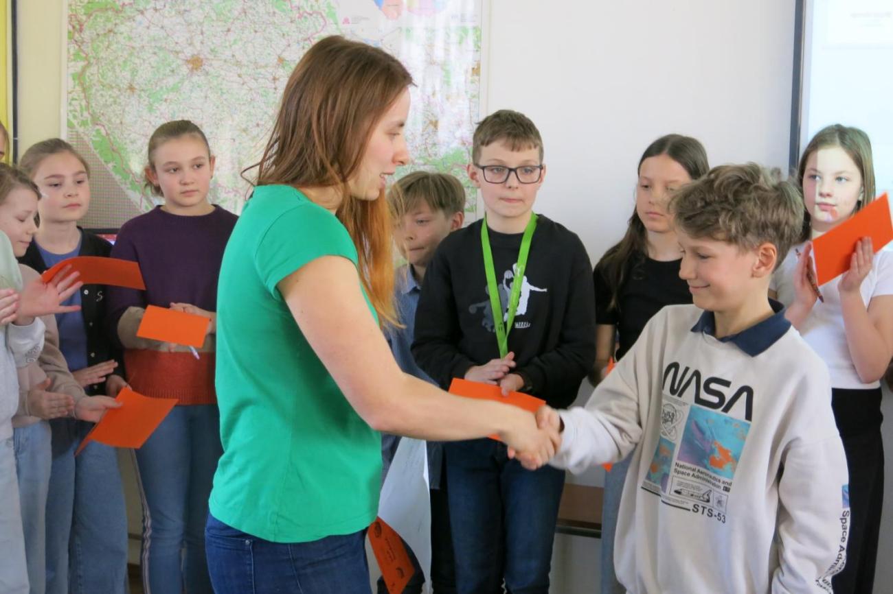 Recitační soutěž žáků 4. a 5. ročníků