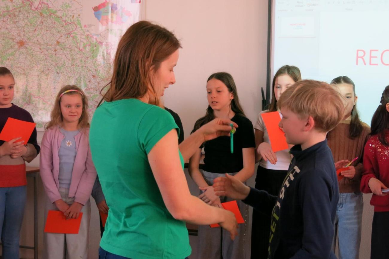 Recitační soutěž žáků 4. a 5. ročníků