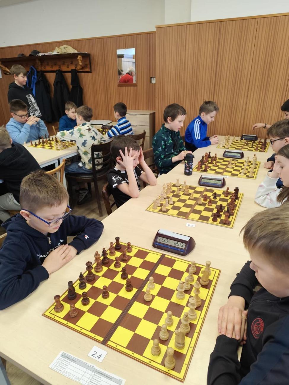 Úspěch našich šachistů v krajském kole