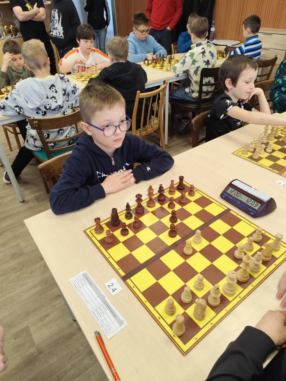 Úspěch našich šachistů v krajském kole