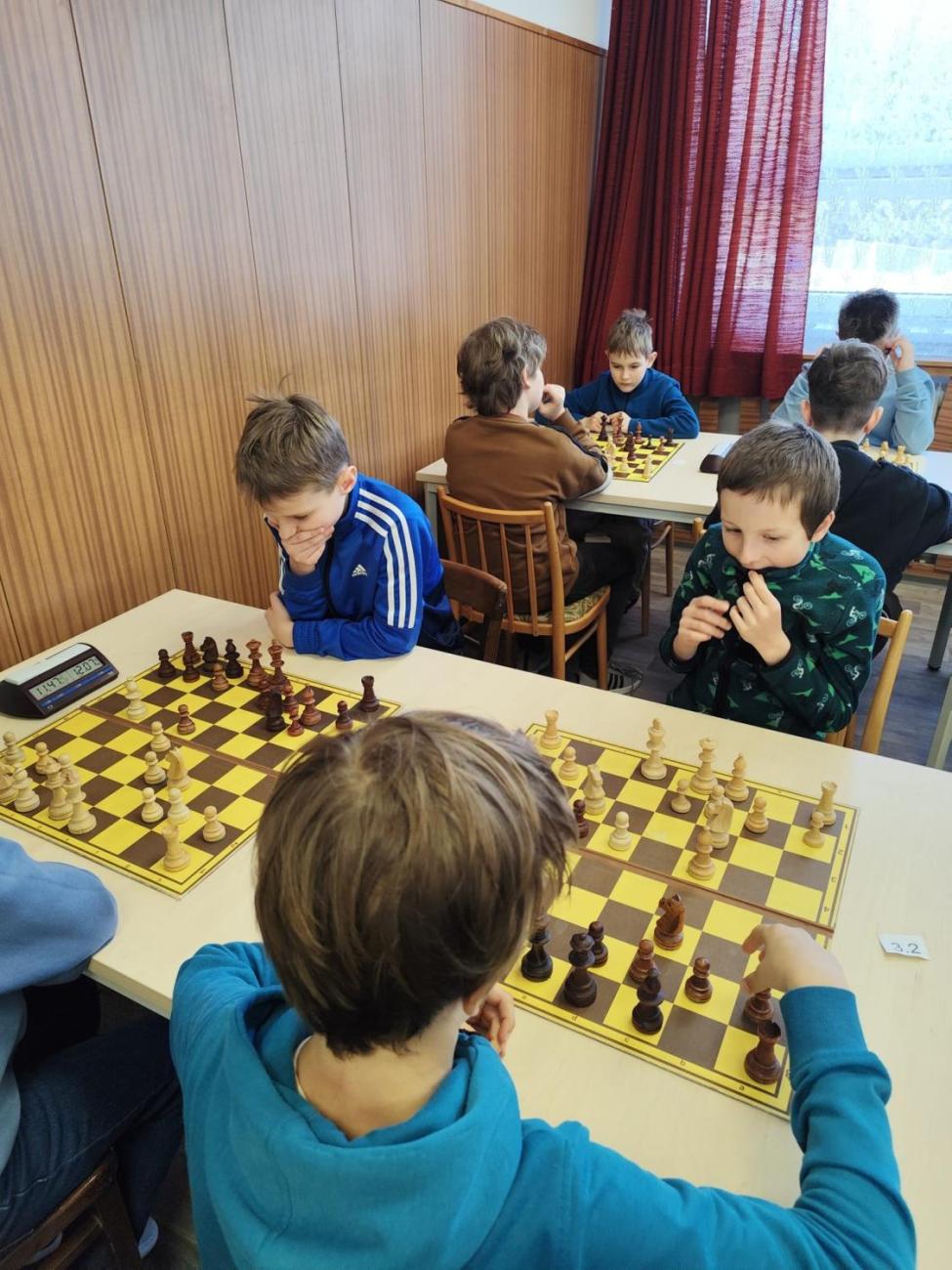Úspěch našich šachistů v krajském kole