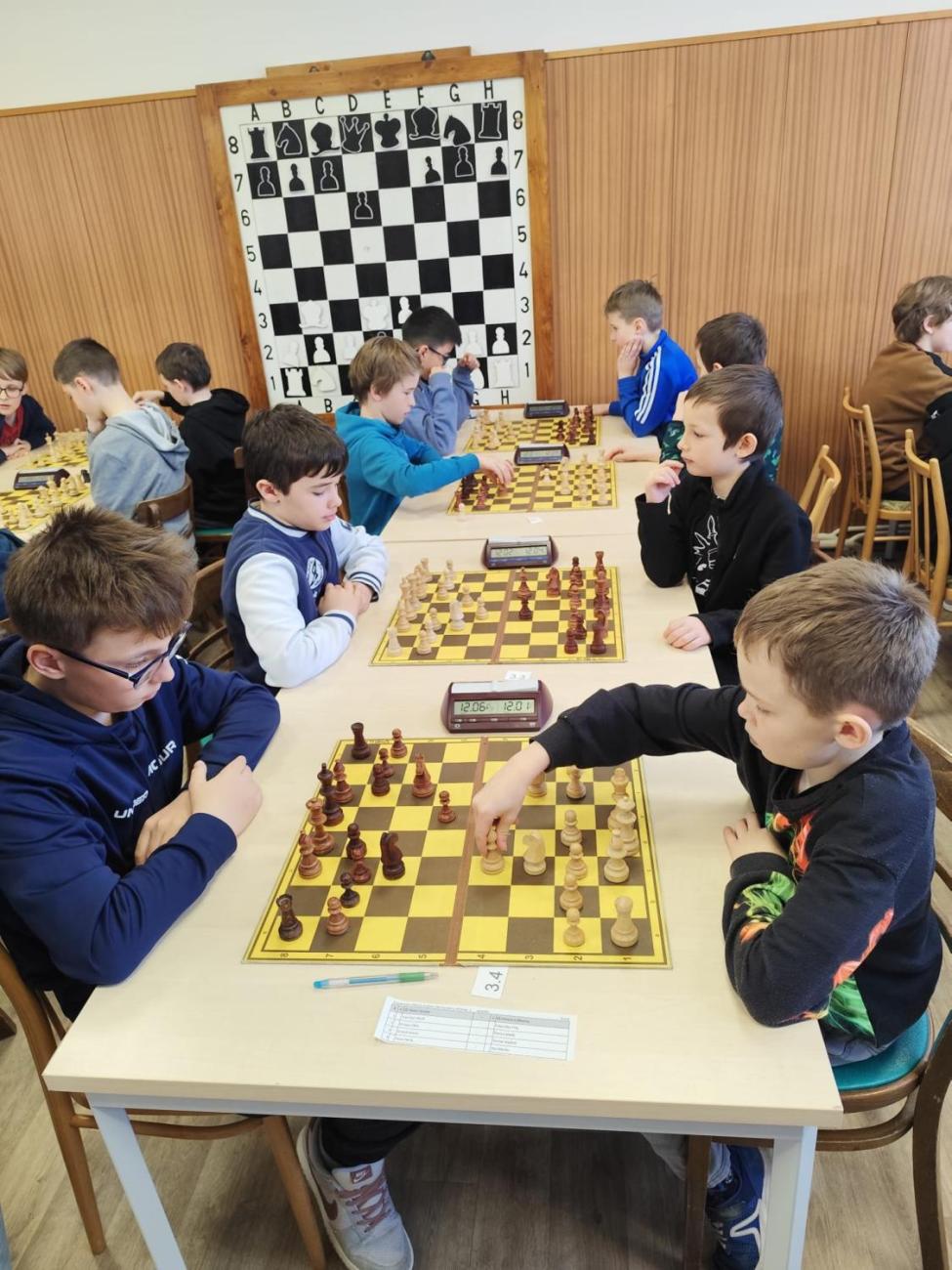 Úspěch našich šachistů v krajském kole