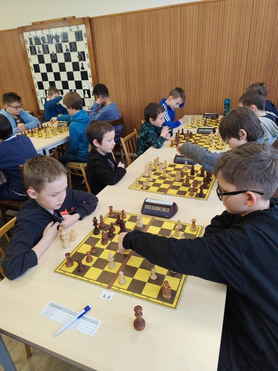 Úspěch našich šachistů v krajském kole
