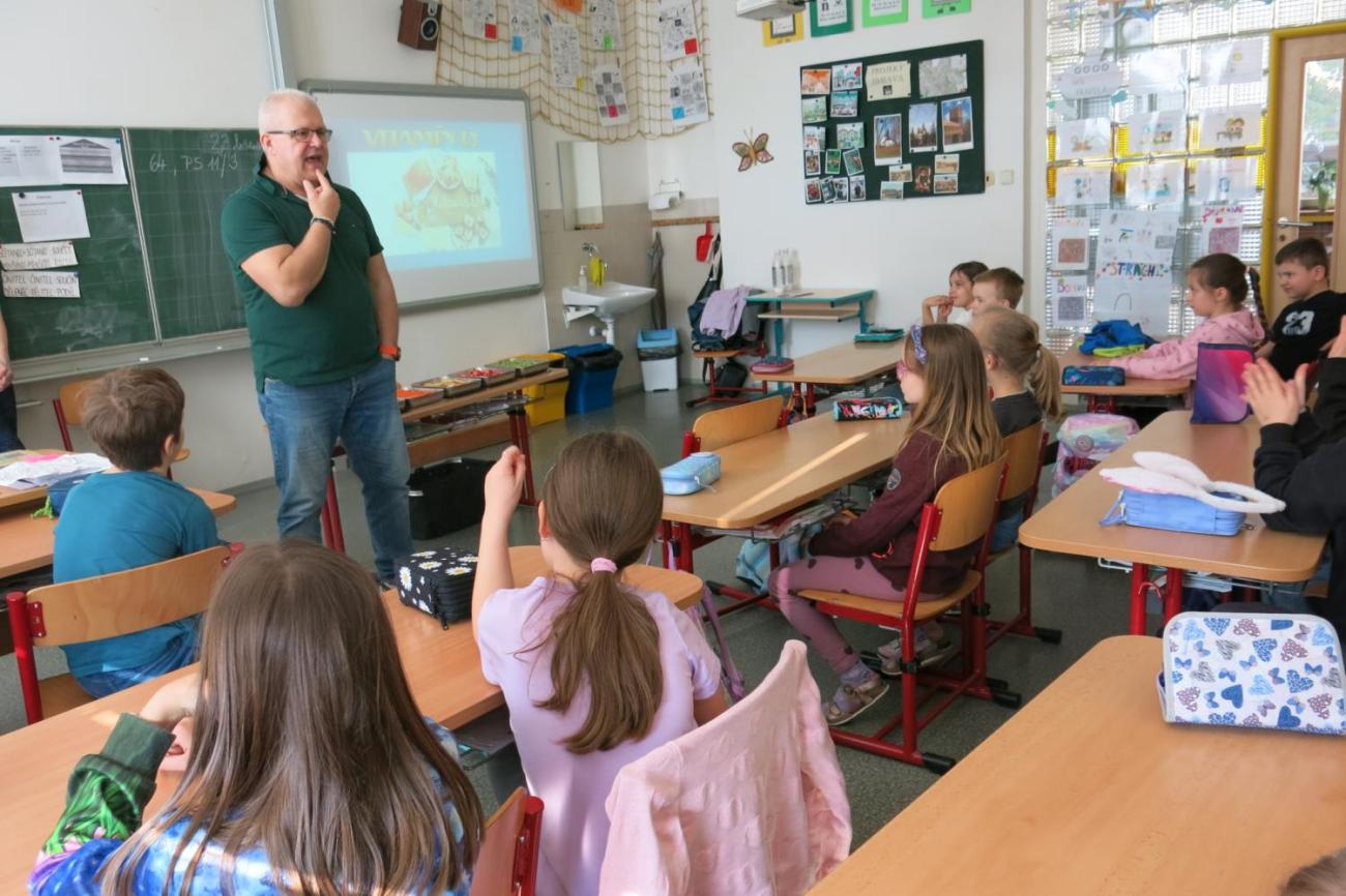 Beseda o zdravé výživě ve 3. ročnících