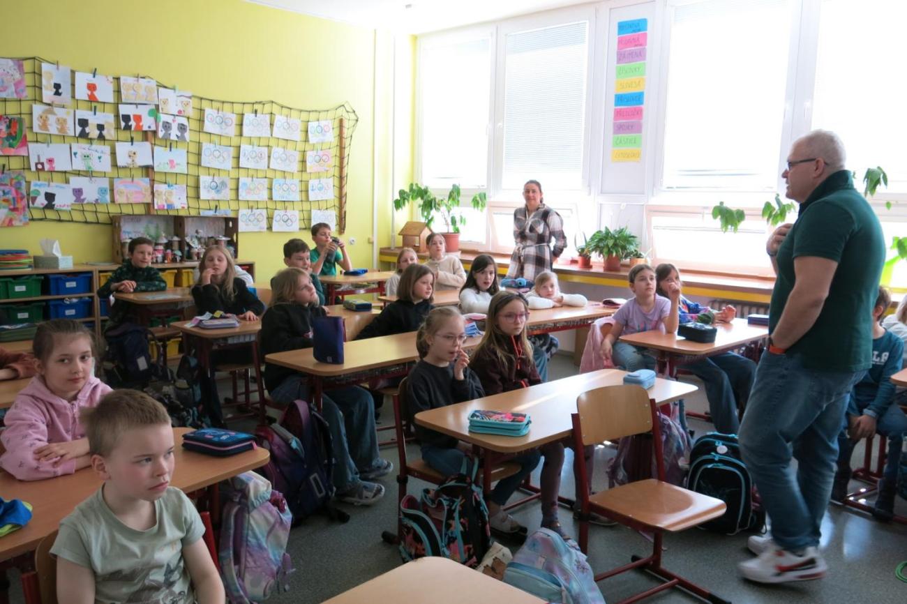 Beseda o zdravé výživě ve 3. ročnících