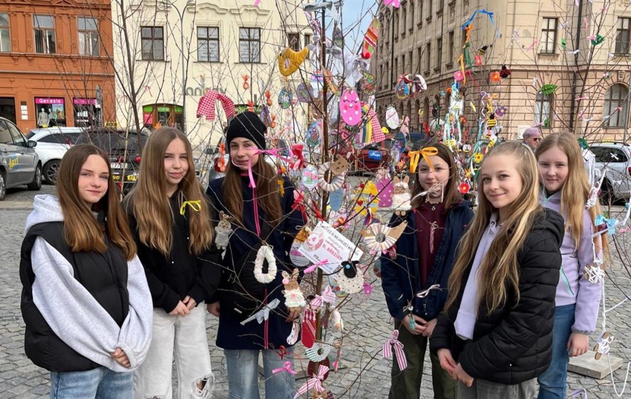 Soutěž o nejhezčí velikonoční břízku