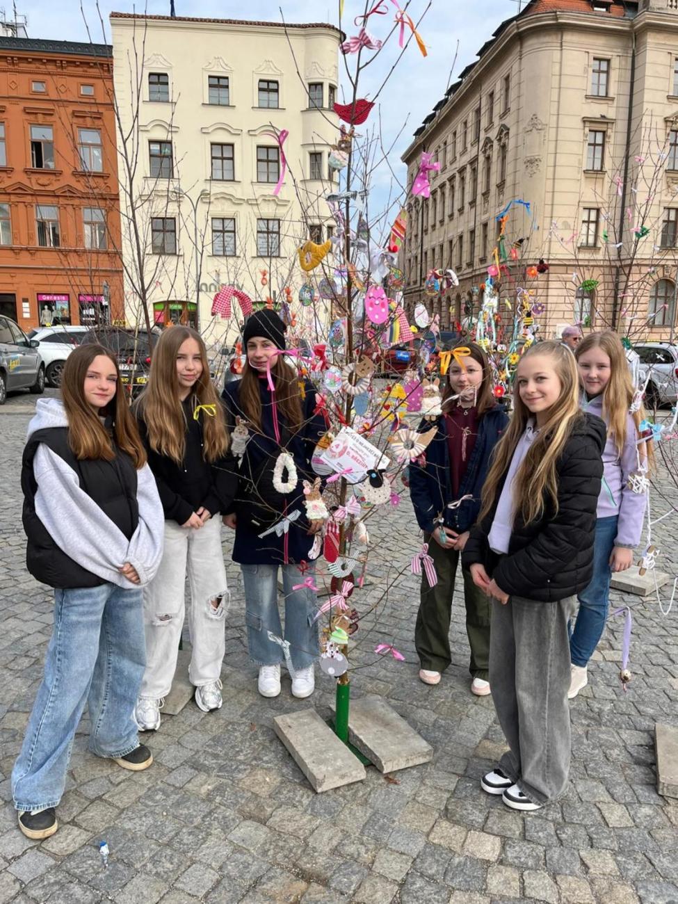 Soutěž o nejhezčí velikonoční břízku