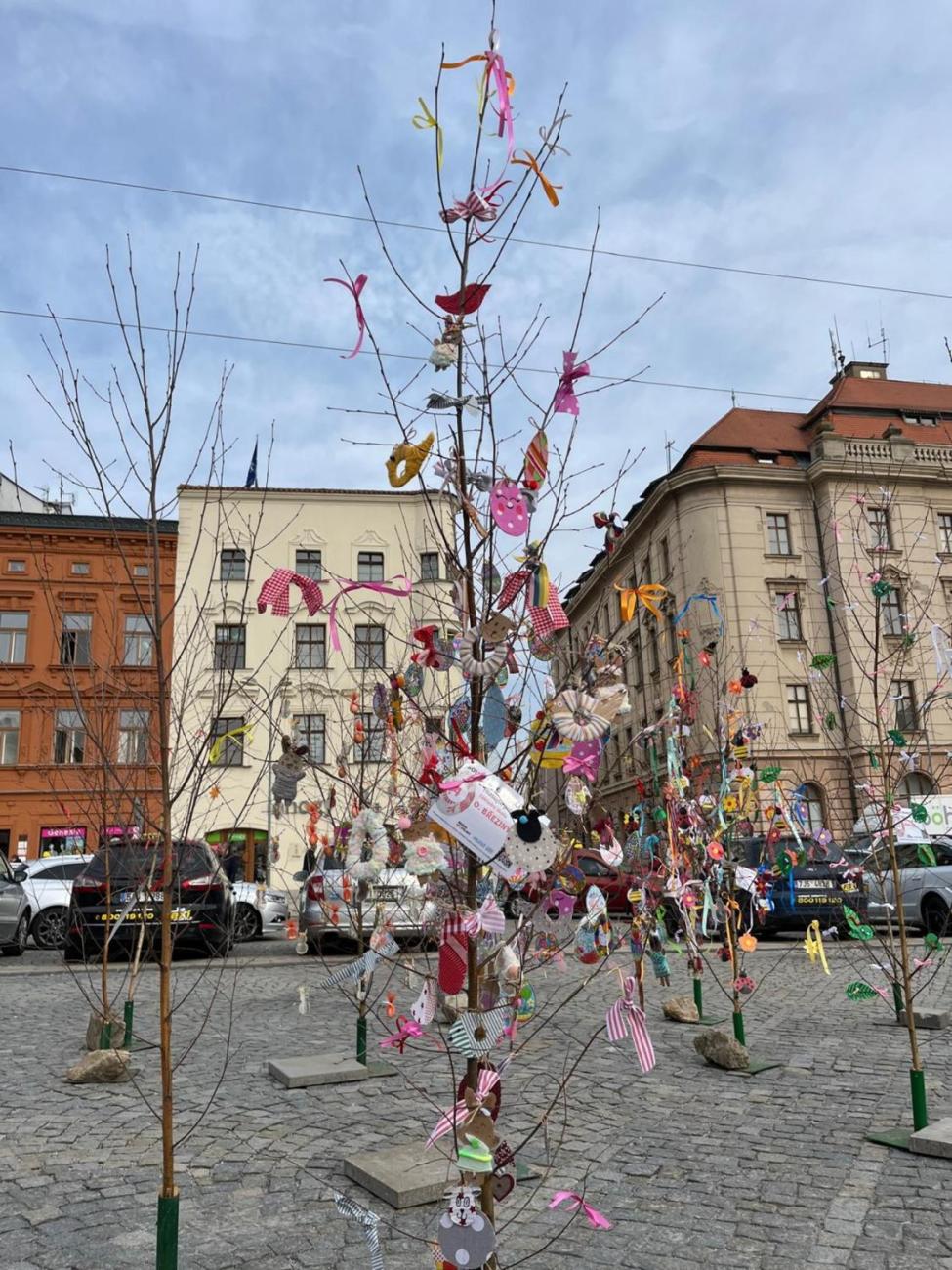 Soutěž o nejhezčí velikonoční břízku