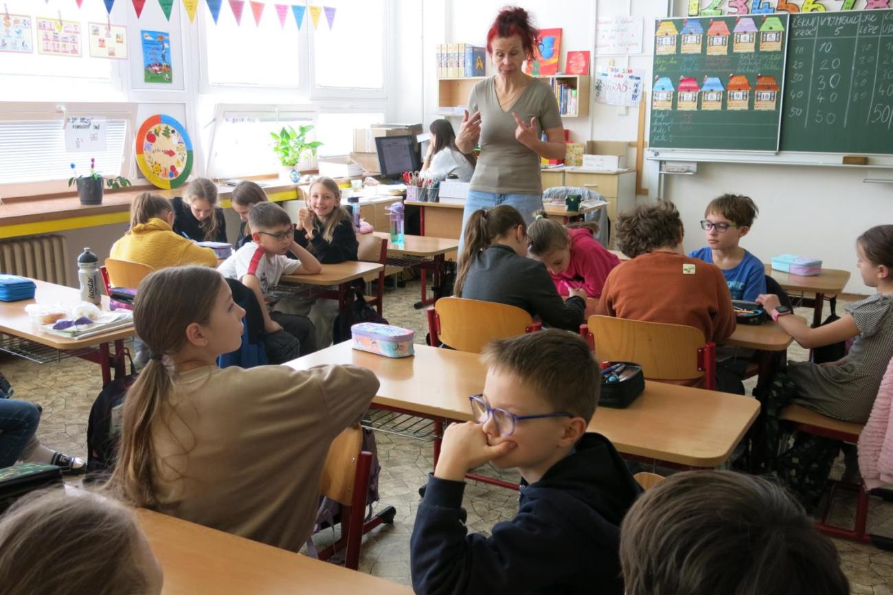 Dětství bez úrazu 3. ročník