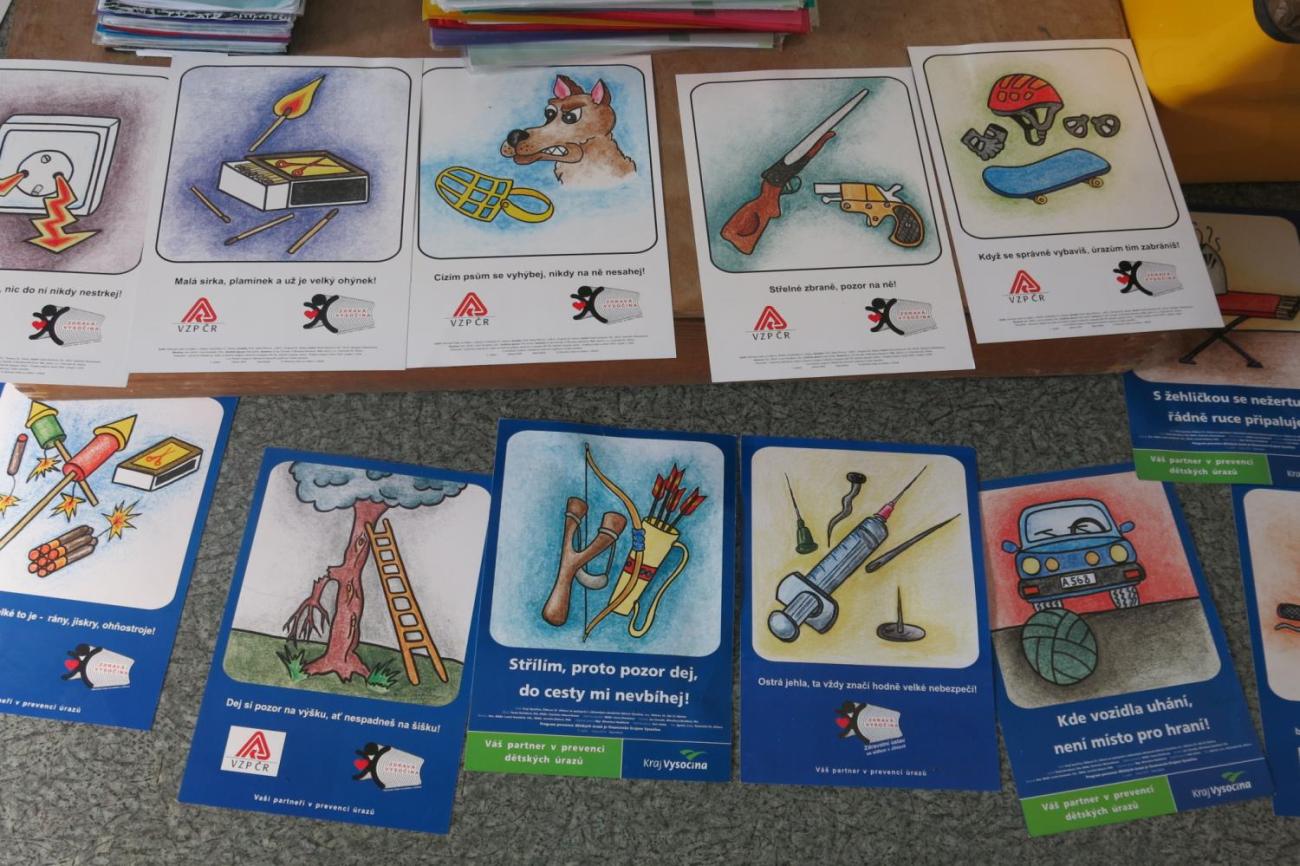 Dětství bez úrazu 3. ročník