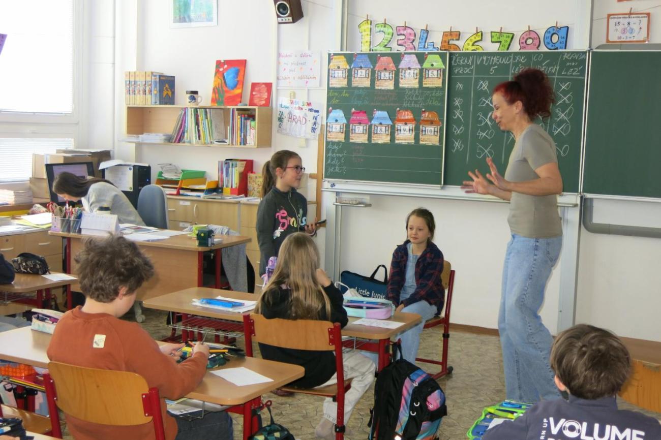 Dětství bez úrazu 3. ročník