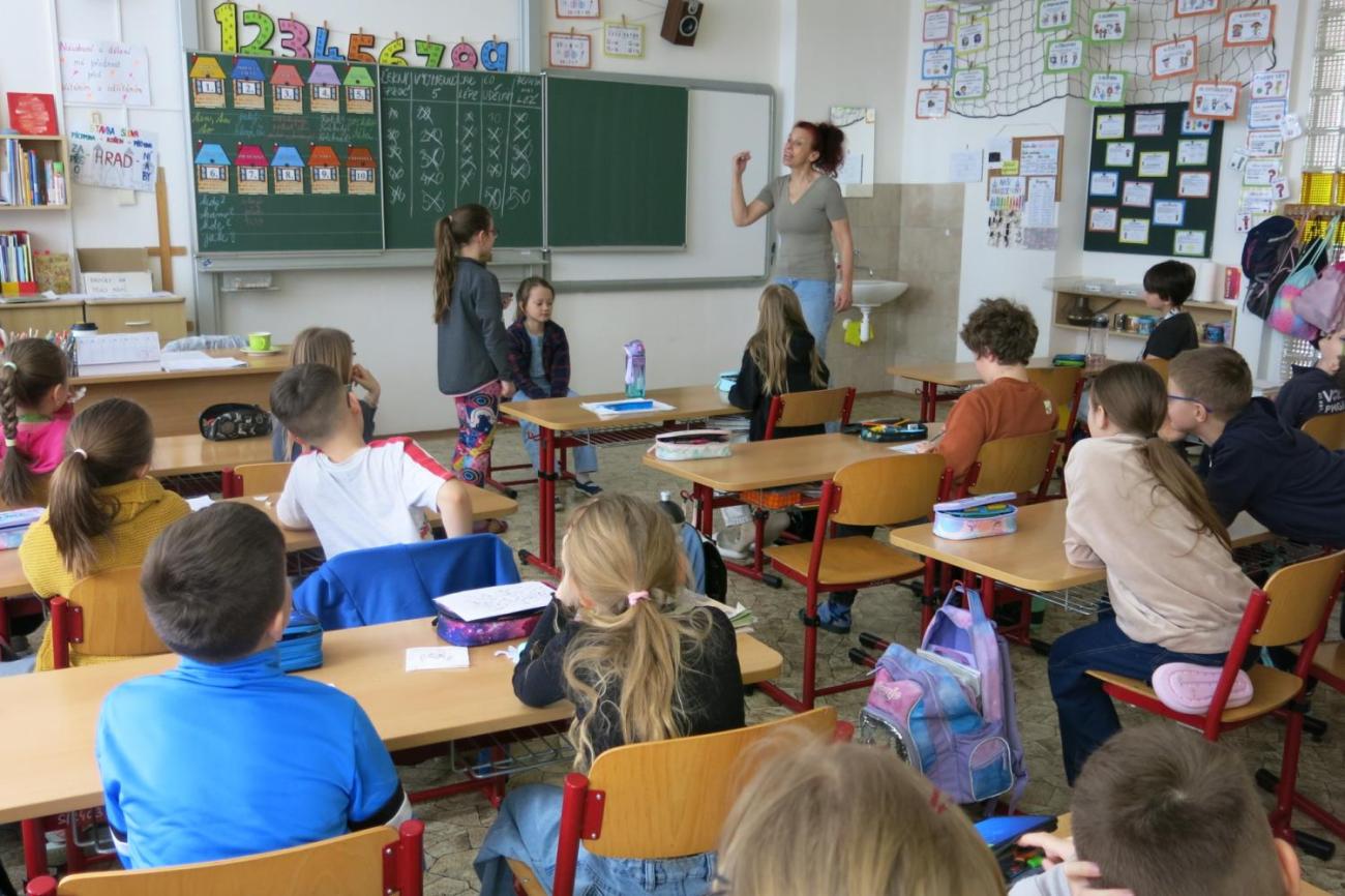 Dětství bez úrazu 3. ročník