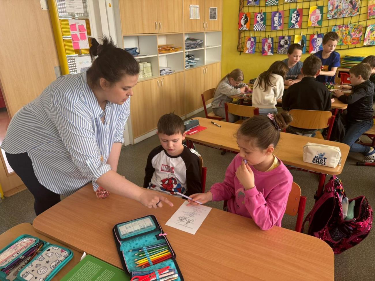 Dětství bez úrazu 3. ročník