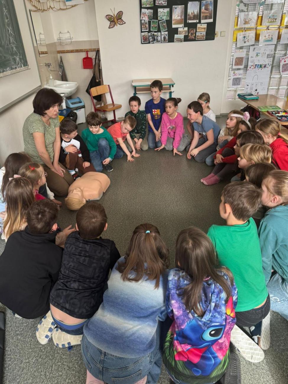 Dětství bez úrazu 3. ročník