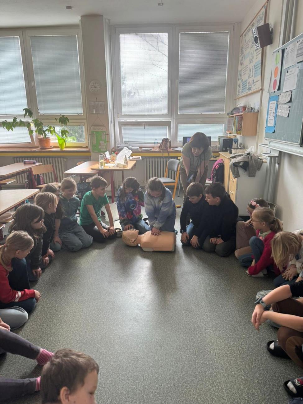 Dětství bez úrazu 3. ročník