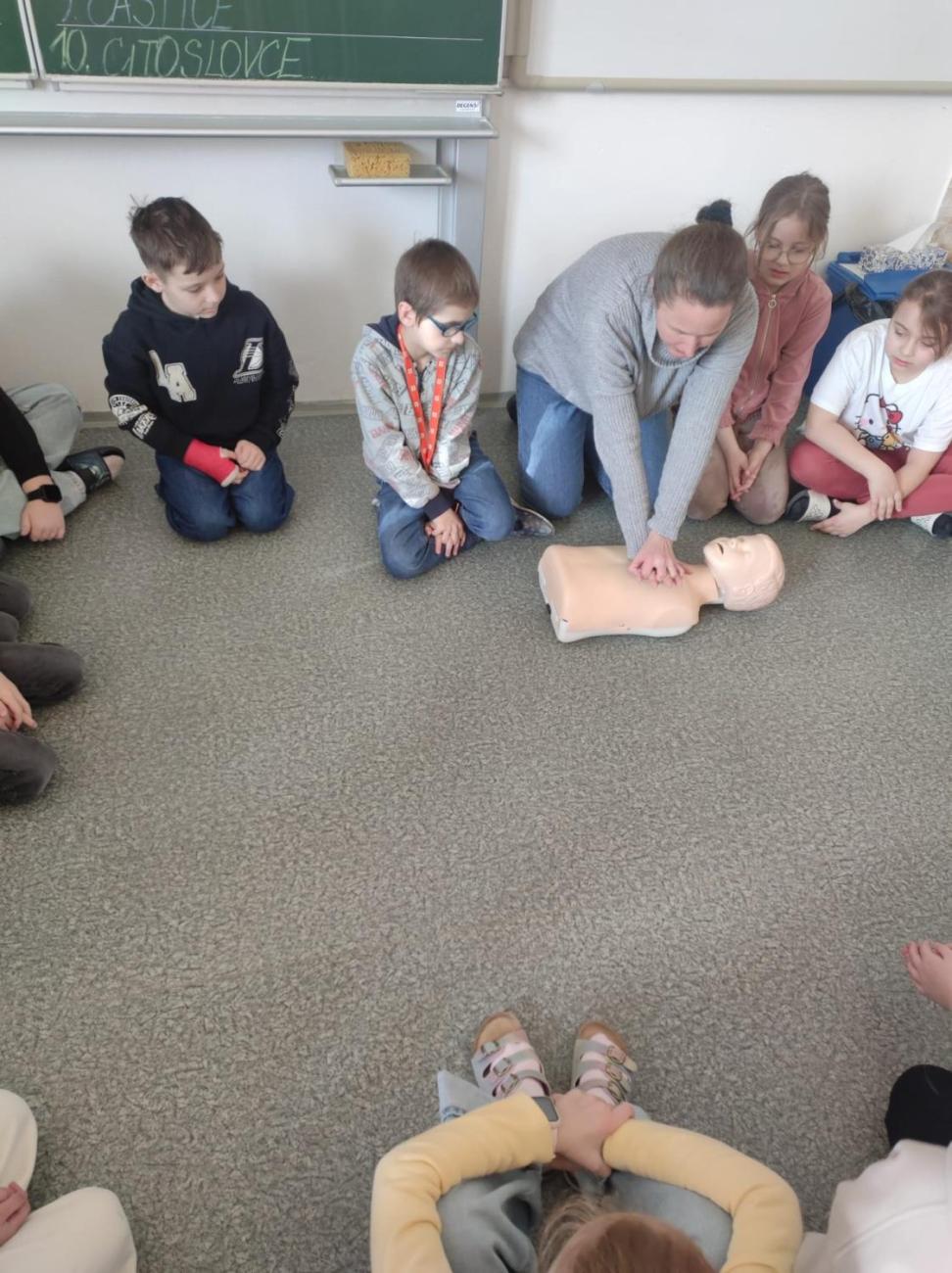 Dětství bez úrazu 3. ročník