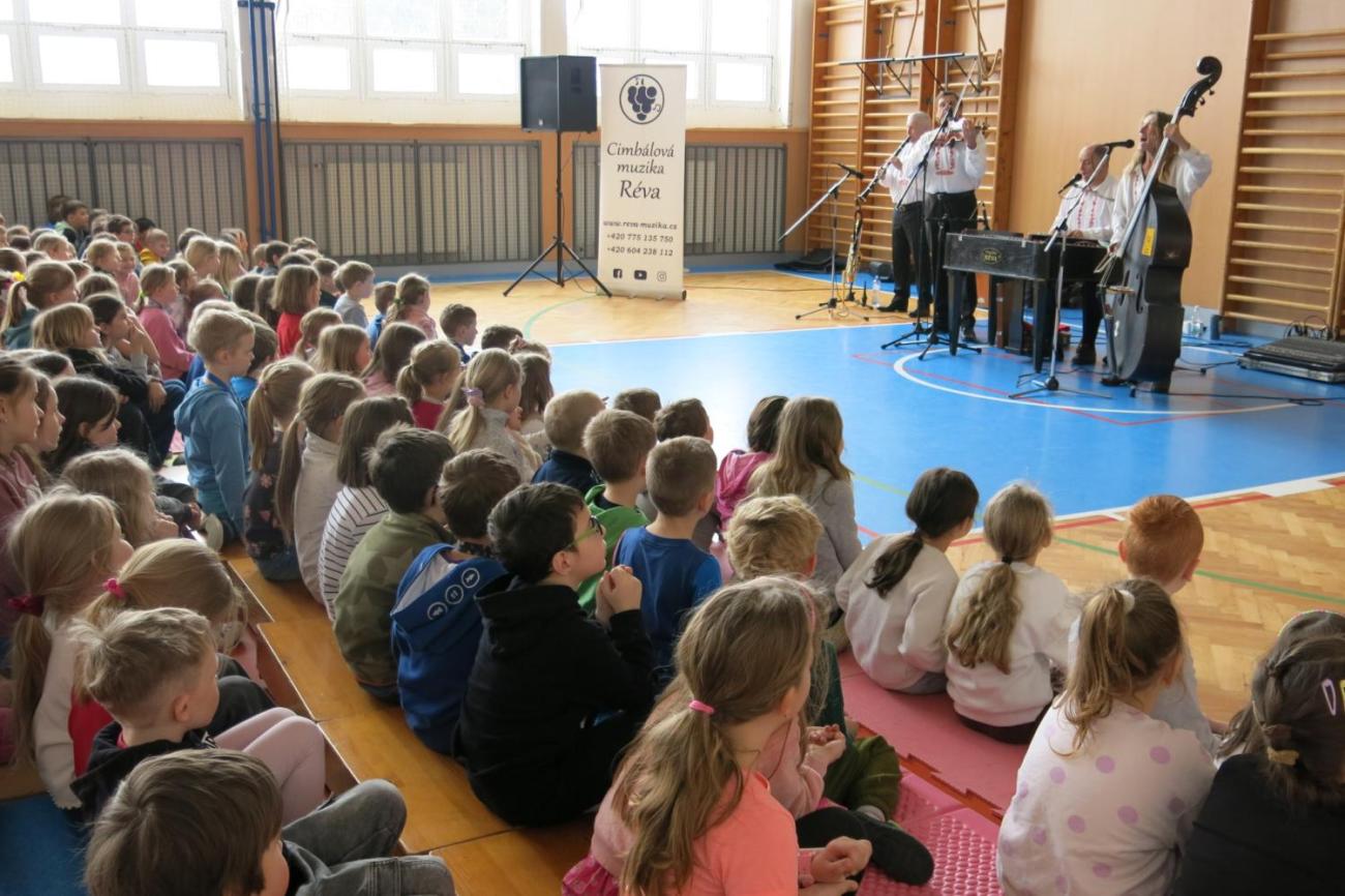 Cimbálová muzika Réva