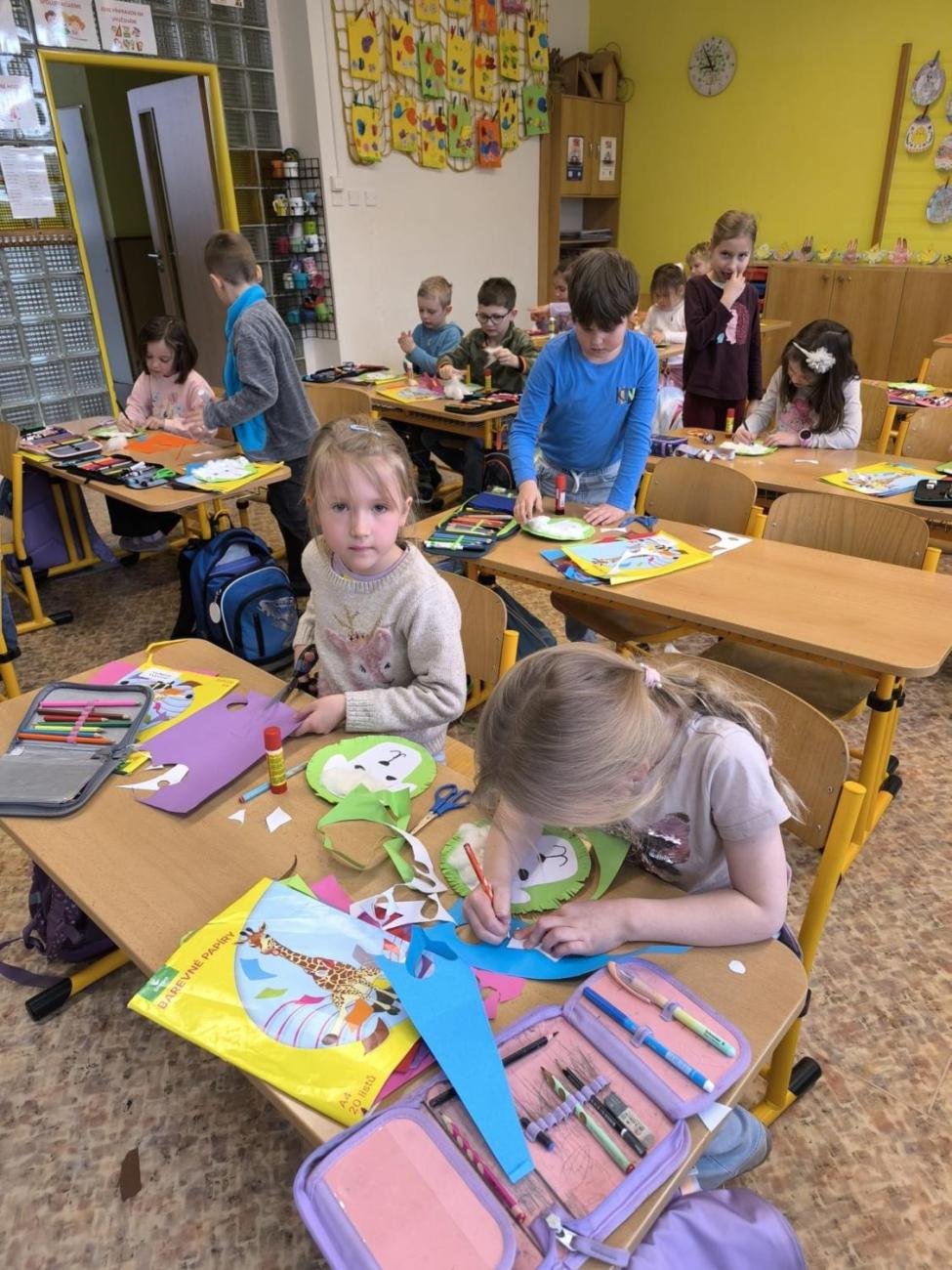 Hledání velikonočního pokladu  1.A a 9.A