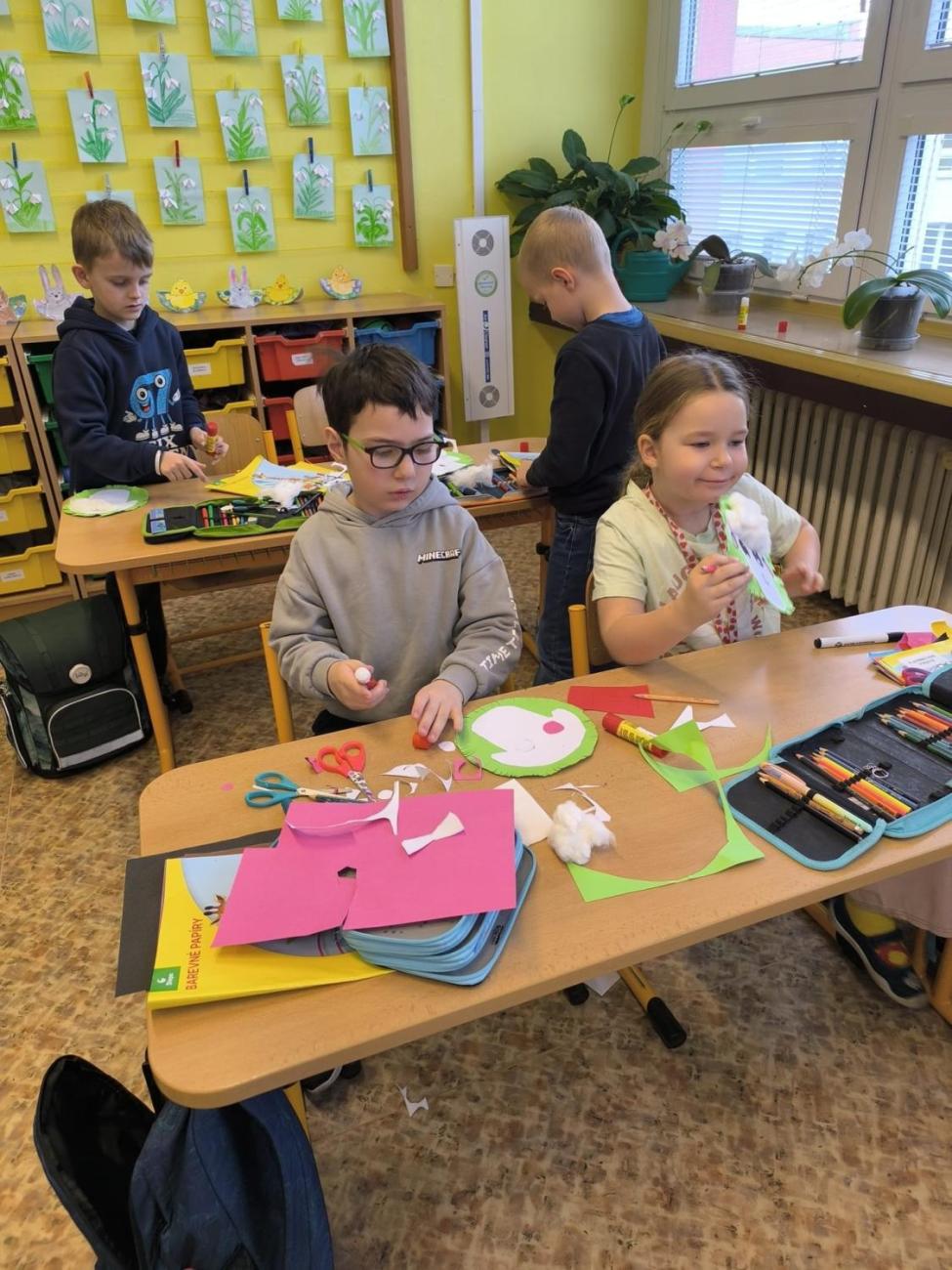 Hledání velikonočního pokladu  1.A a 9.A