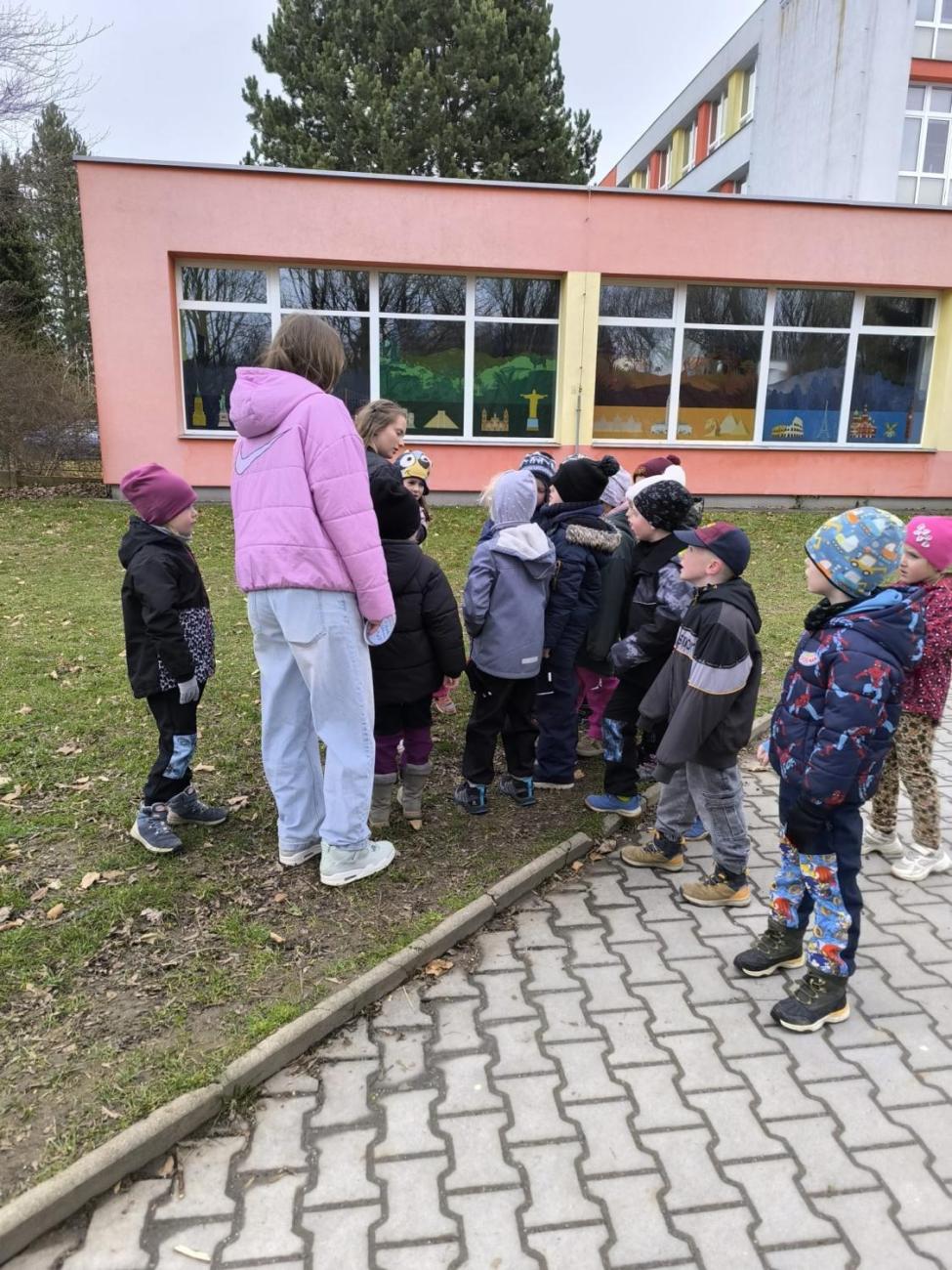 Hledání velikonočního pokladu  1.A a 9.A