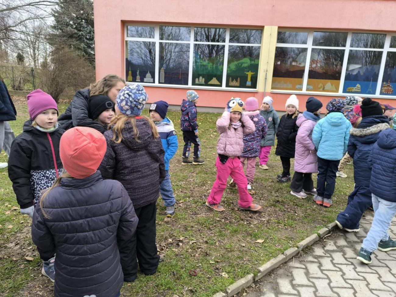 Hledání velikonočního pokladu  1.A a 9.A