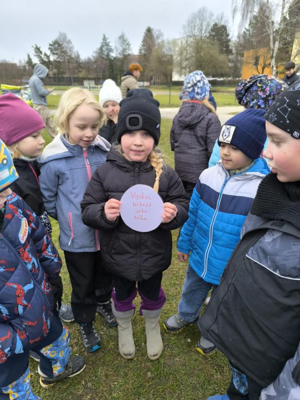 Hledání velikonočního pokladu  1.A a 9.A