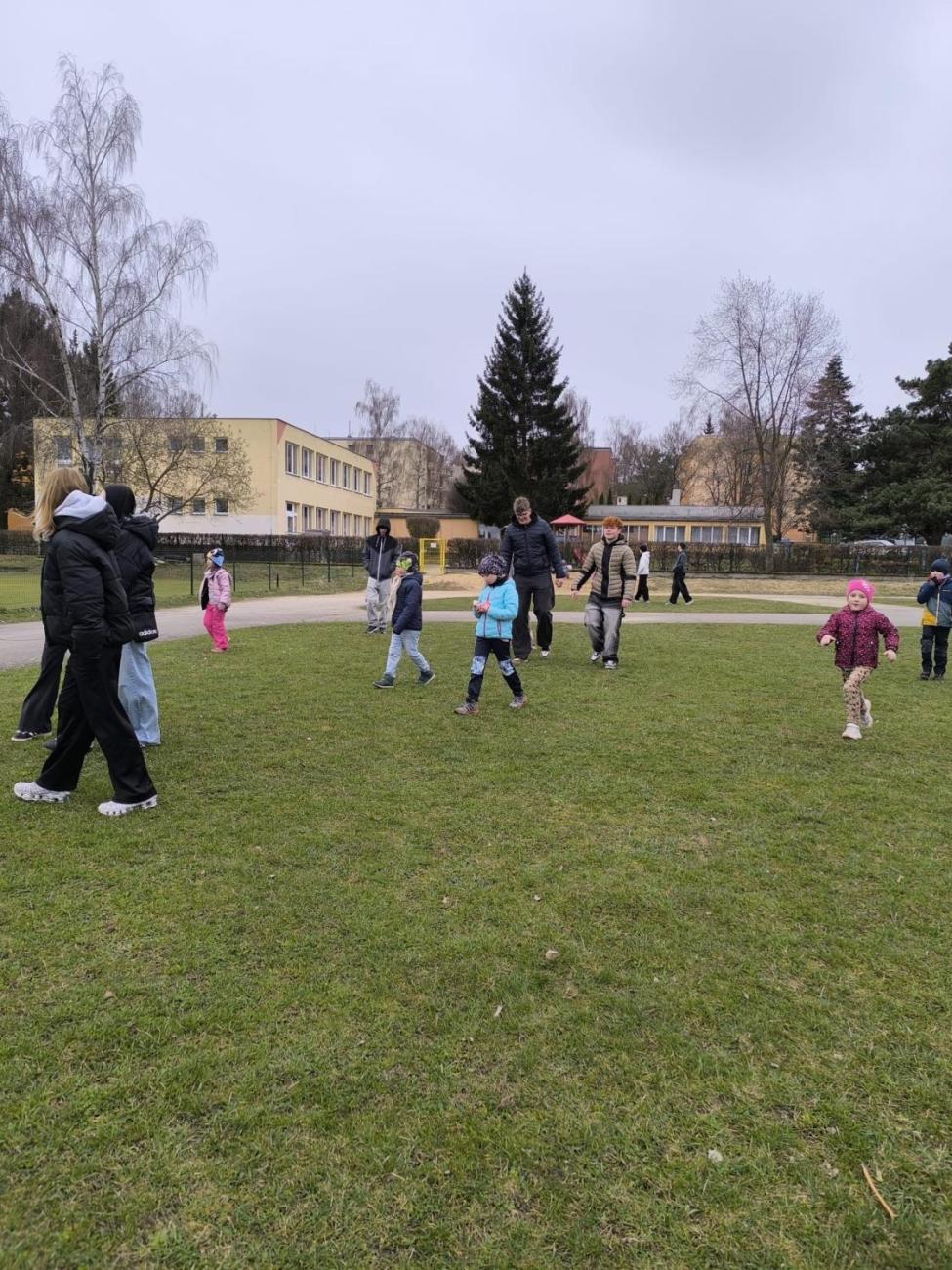 Hledání velikonočního pokladu  1.A a 9.A