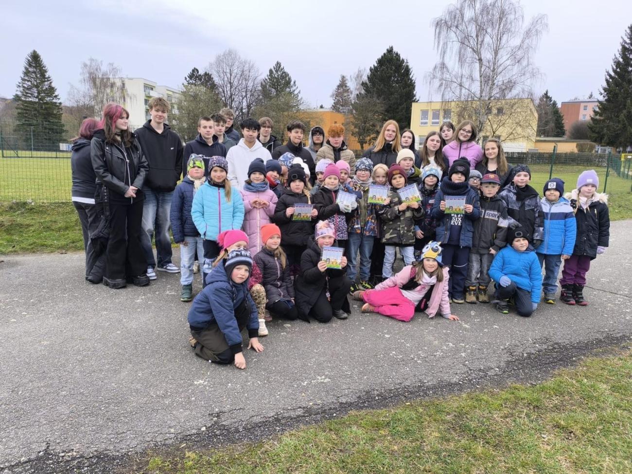 Hledání velikonočního pokladu  1.A a 9.A