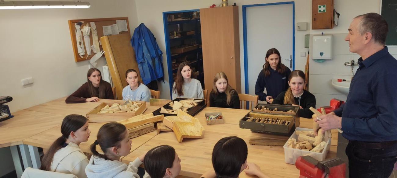 Crafts for future - ERASMUS+ 