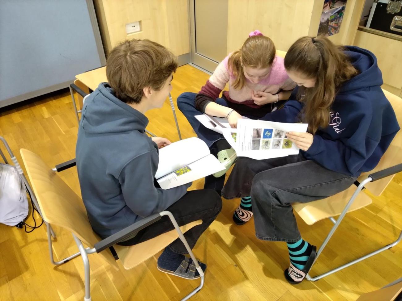 Okresní kolo biologické olympiády (kategorie C)