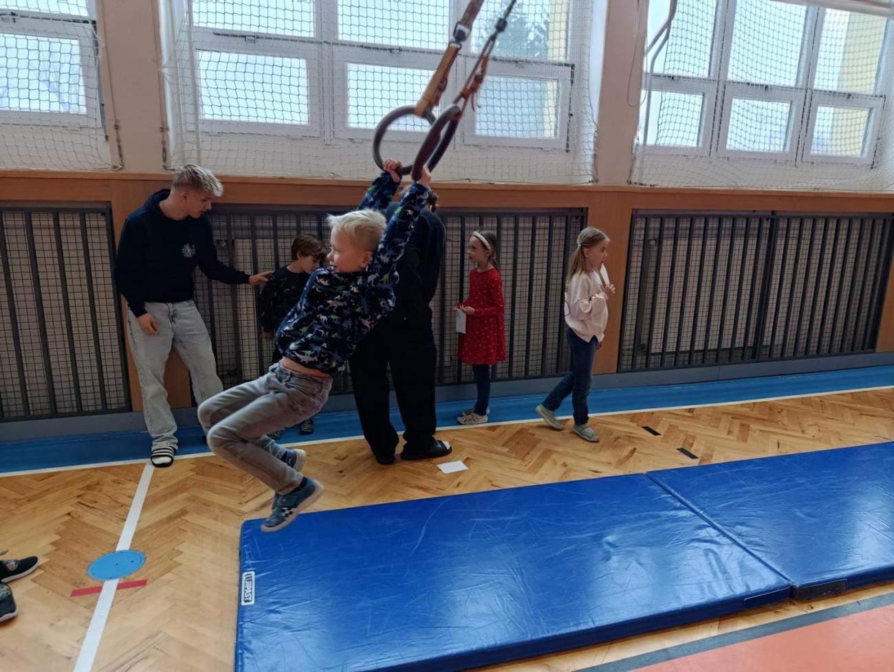 Velikonoční putování 1.C a 9.B