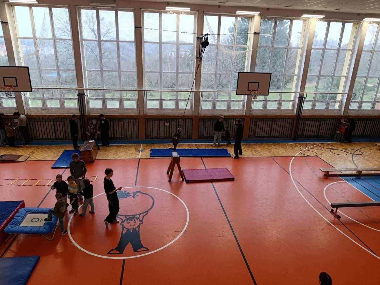 Velikonoční putování 1.C a 9.B