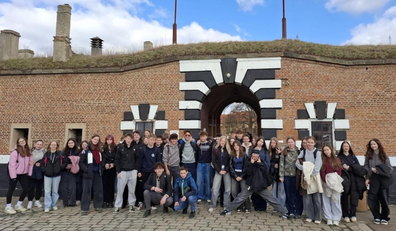 Exkurze žáků 9. tříd do Terezína