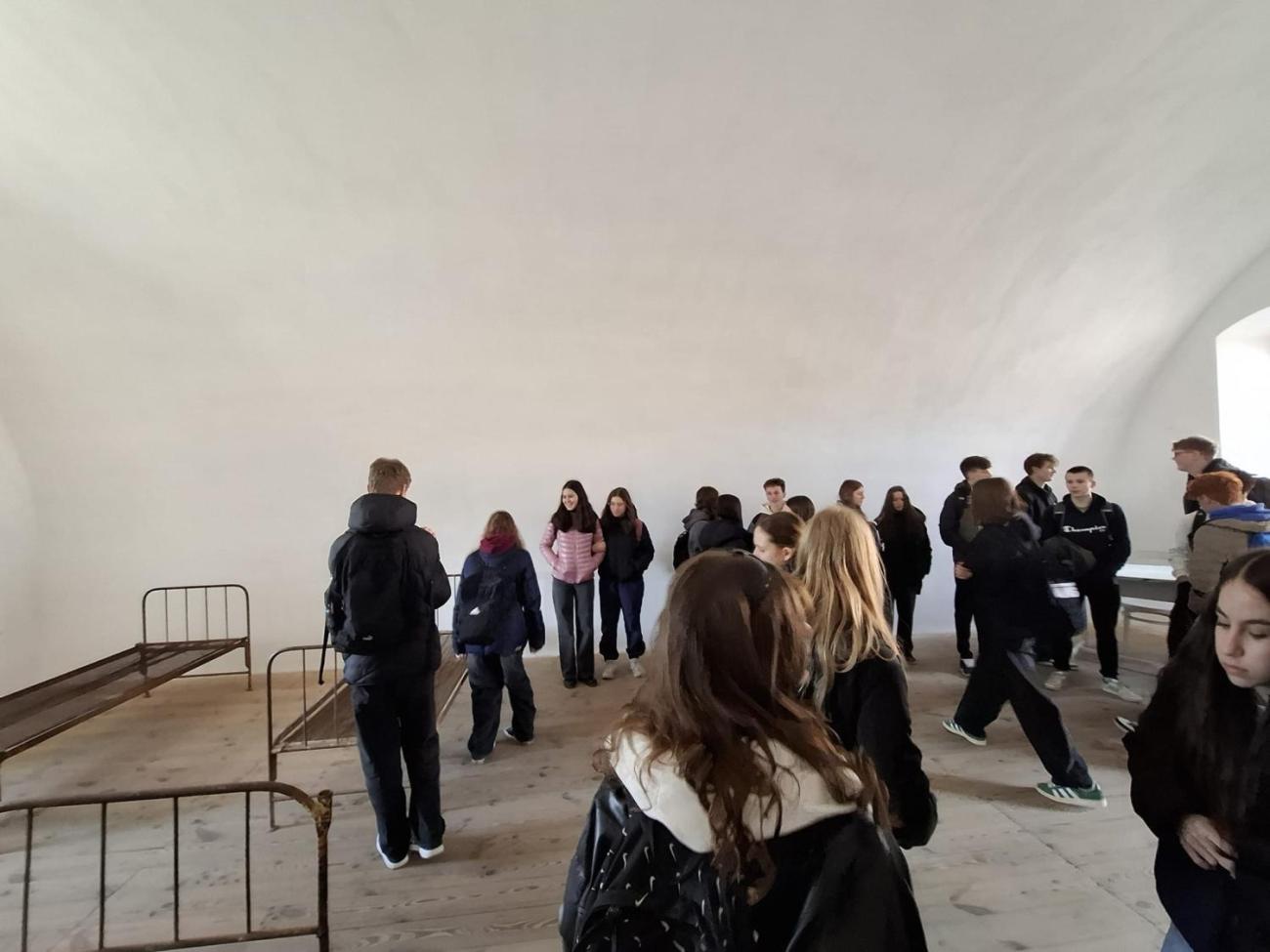 Exkurze žáků 9. tříd do Terezína